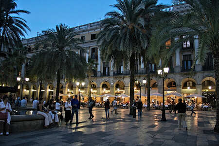 Plaça Reial - Barcelona