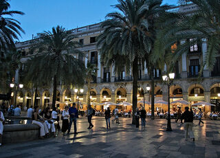 Plaça Reial - Barcelona
