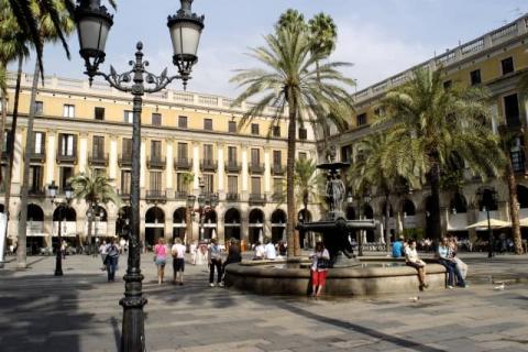 Plaza Reial - Barcelona