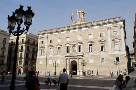 La Plaça Sant Jaume