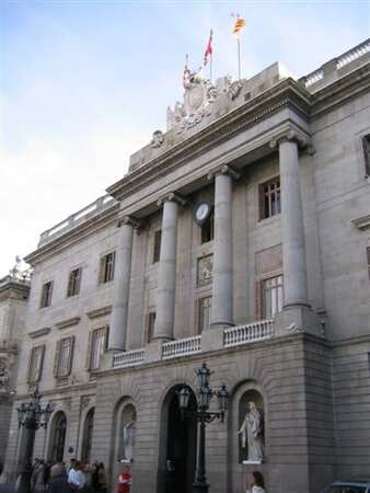 La Plaça Sant Jaume