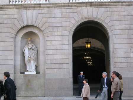 La Plaça Sant Jaume