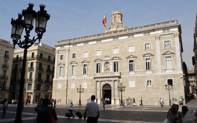 All about political Institutions in Catalonia