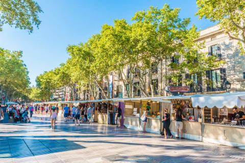 Ramblas - Barcelona