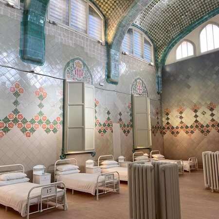 Recinto Modernista Sant Pau Barcelona