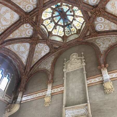 Recinto Modernista Sant Pau Barcelona