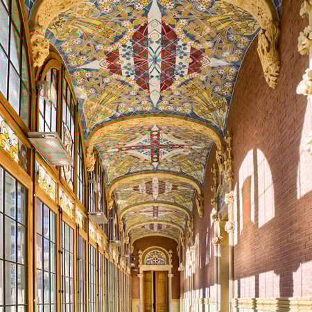 Recinto Modernista Sant Pau Barcelona