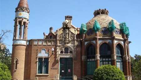 Recinto Modernista Sant Pau Barcelona