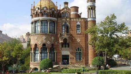 Recinto Modernista Sant Pau Barcelona