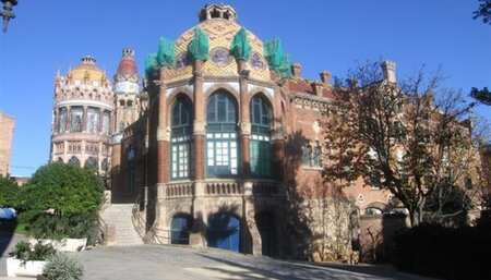 Recinto Modernista Sant Pau Barcelona