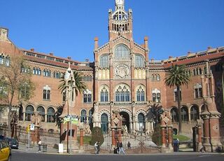 Recinto Modernista Sant Pau Barcelona