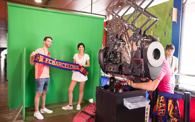 The FC Barcelone Anthem