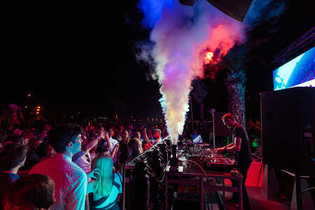 Wet Deck at W hotel Barcelona