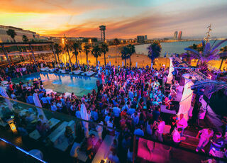 Wet Deck at W hotel Barcelona