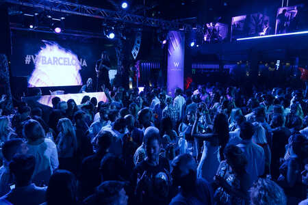 Wet Deck at W hotel Barcelona