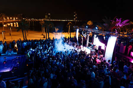 Wet Deck at W hotel Barcelona