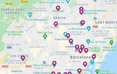 Barcelona Audio Guide App