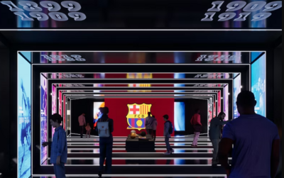 Camp Nou Immersive Basic ticket