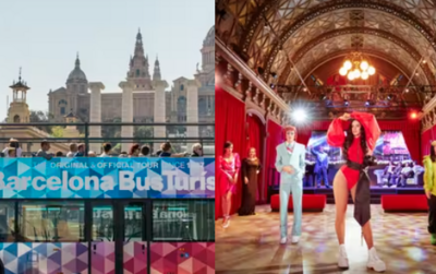 Hop-on hop-off + Wax Museum