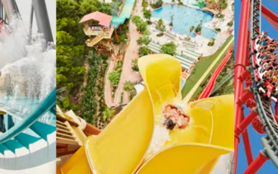 PortAventura Park & Ferrari Land & Caribe Aquatic Park