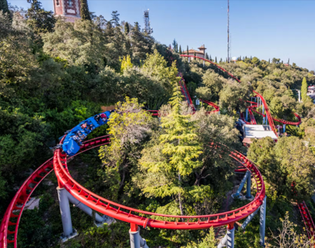 Tibidabo Barcelona